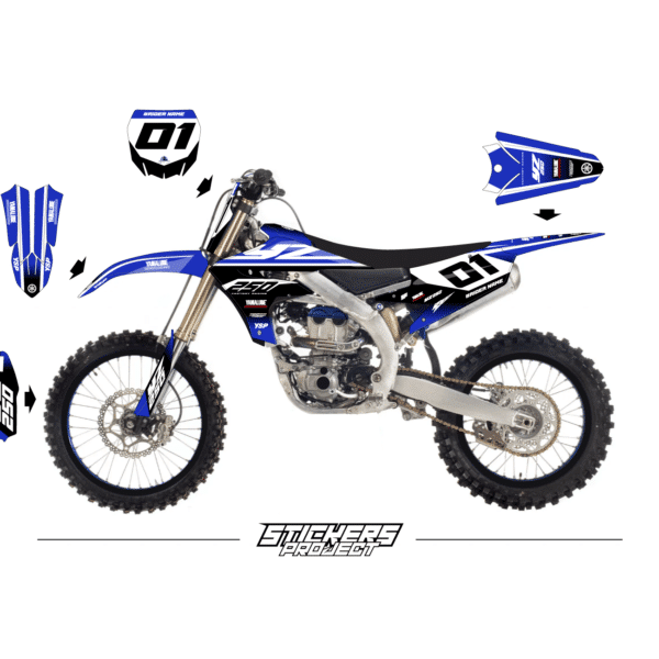 Kit déco YZF 250