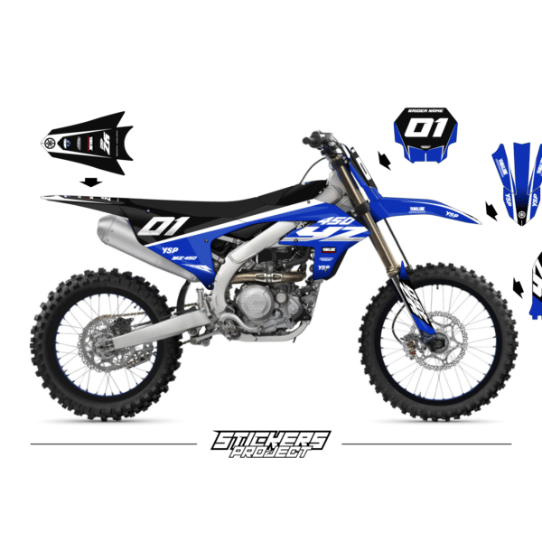 Kit déco YZF 450