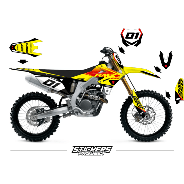 Kit déco RMZ 250
