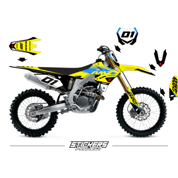 Kit déco RMZ 450