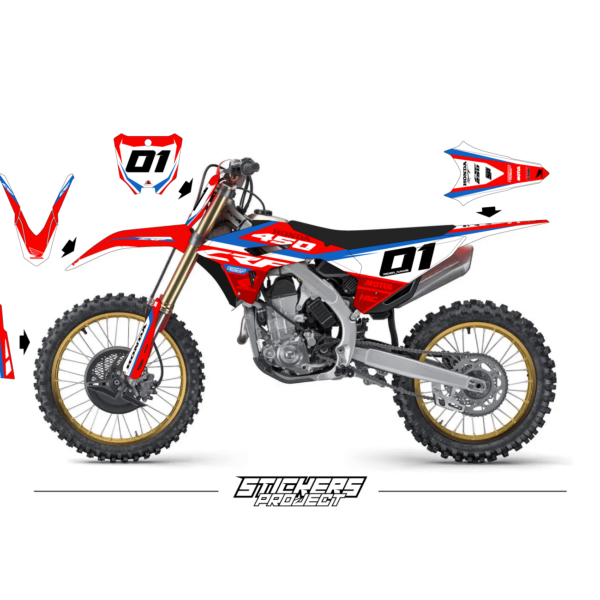 Kit déco CRF 450