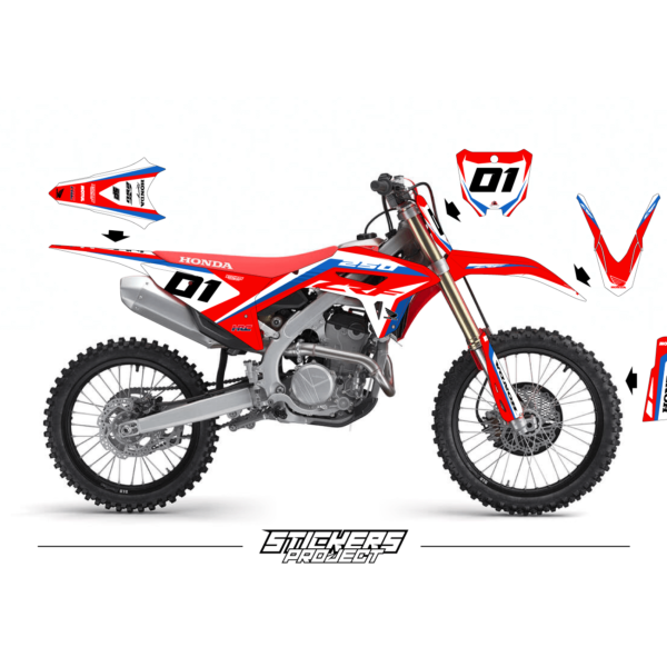 Kit déco CRF 250