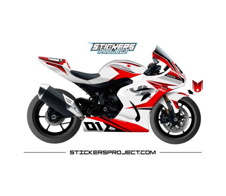 Kit déco GSXR 1000