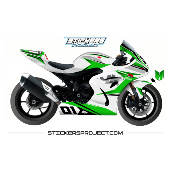 Kit deco GSXR 1000