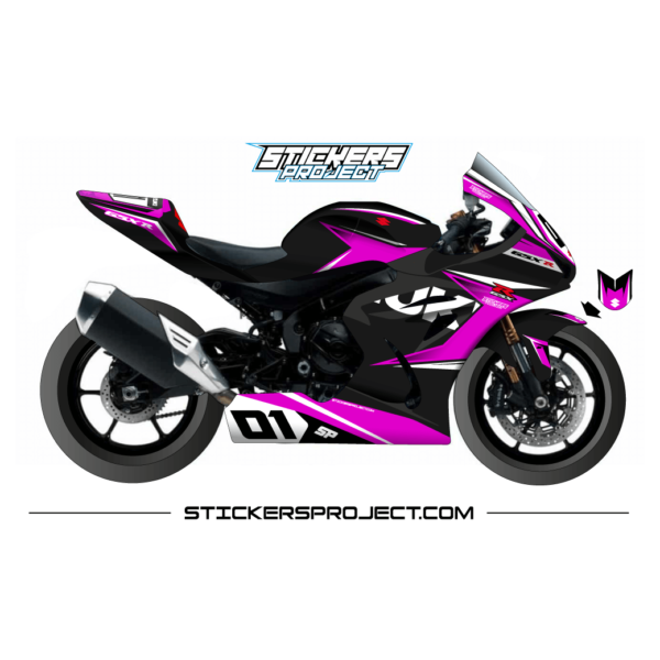 Kit deco GSXR 1000