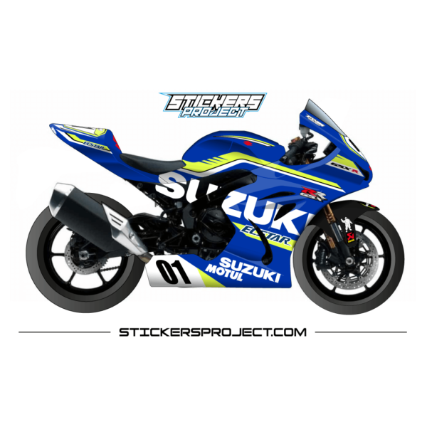GSXR 1000 ECSTAR
