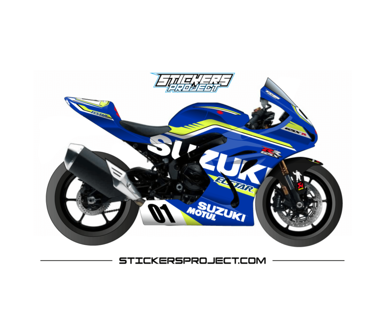GSXR 1000 ECSTAR