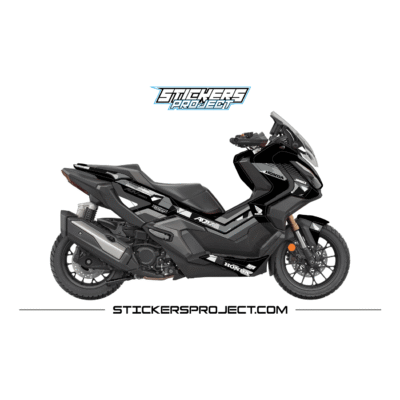 Kit déco ADV 350 2022 Gris