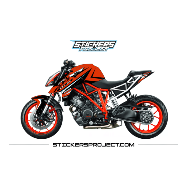 kit deco SUPERDUKE