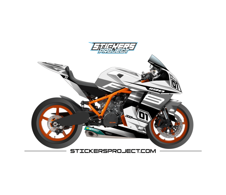 kit deco RC8