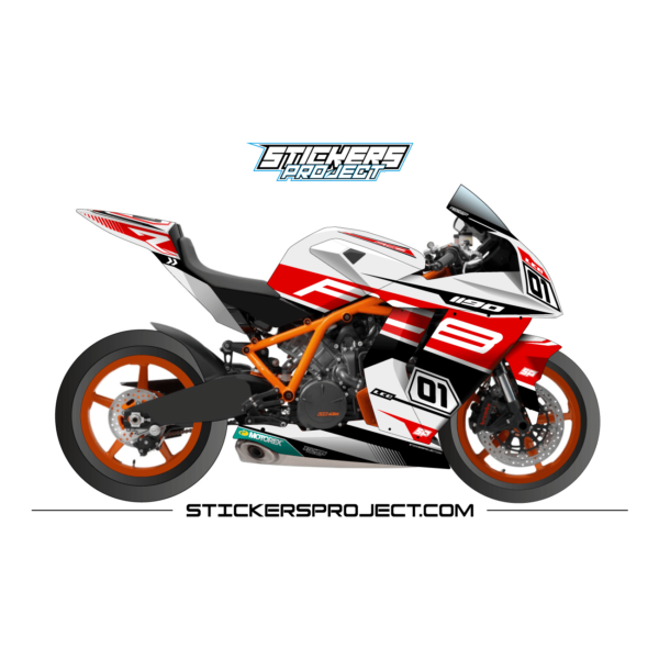 kit deco RC8