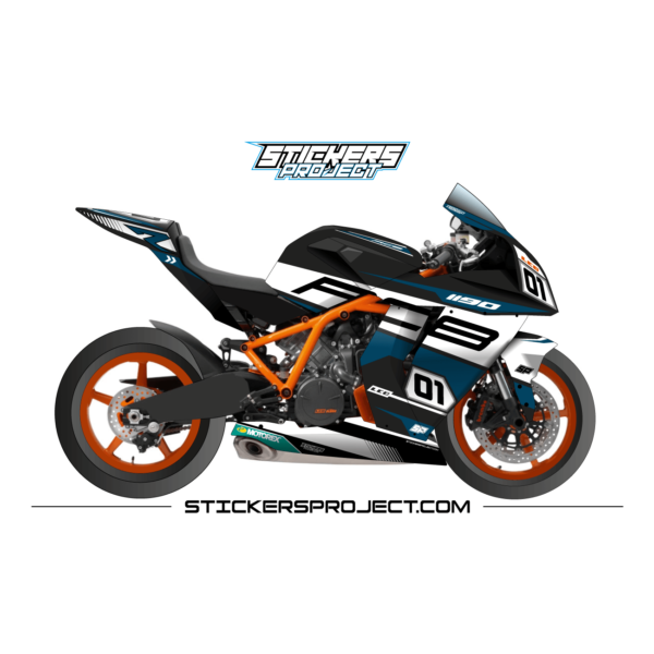 kit deco RC8