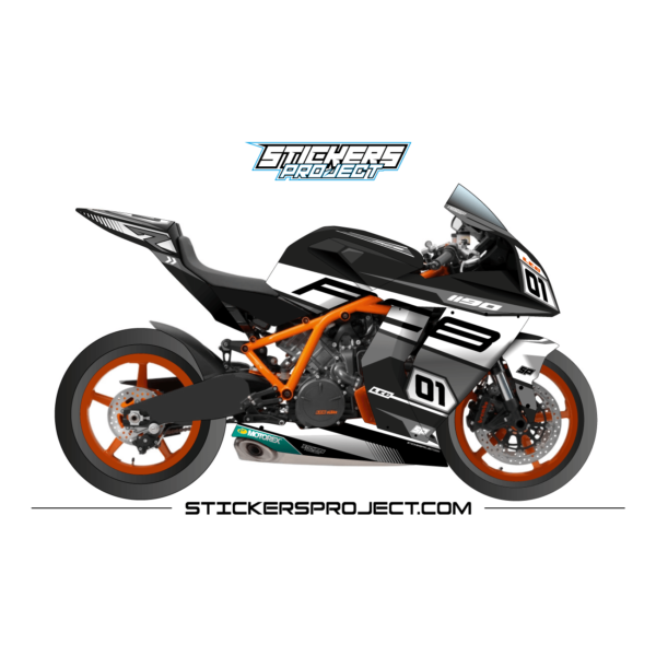kit deco RC8