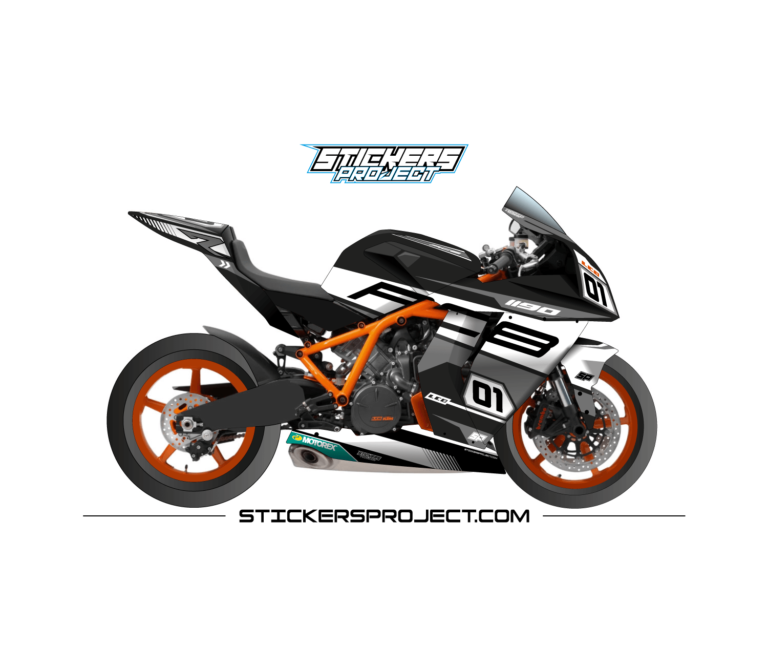 kit deco RC8