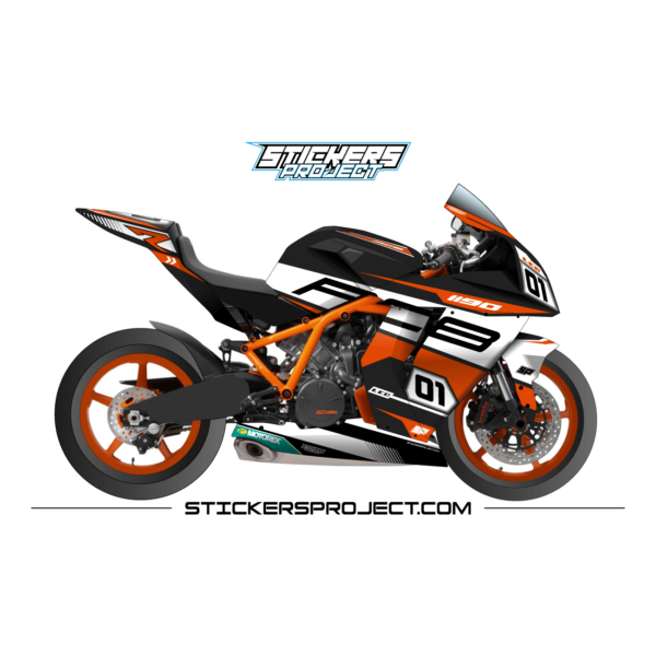 kit deco RC8