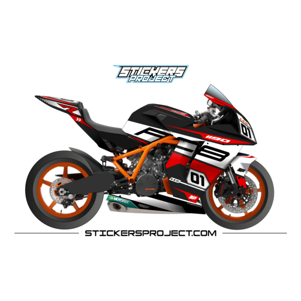 kit deco RC8