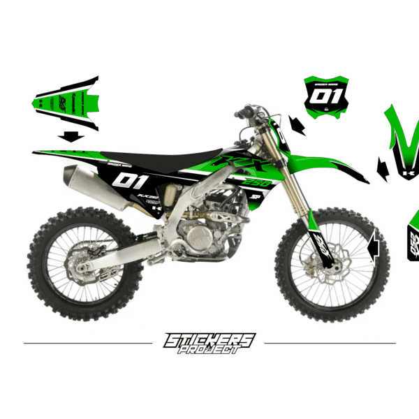 kit déco KX F 250