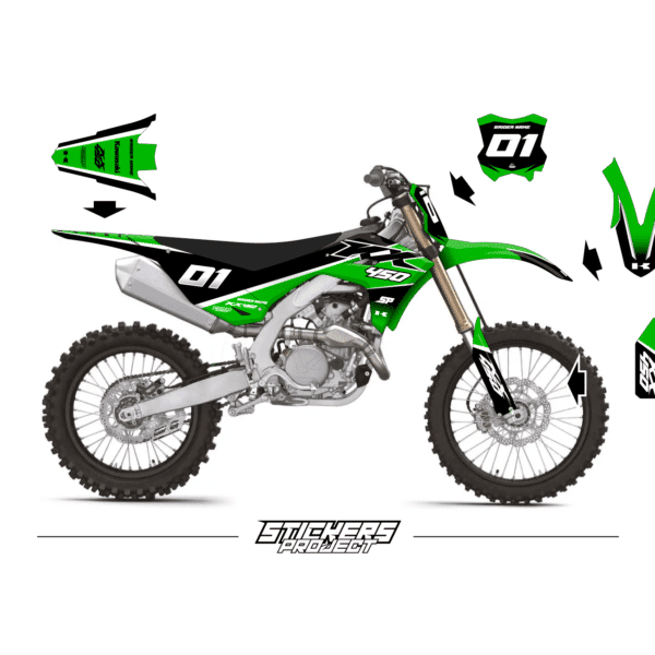 kit déco KX F 450