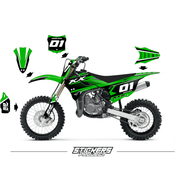 kit déco KX 85