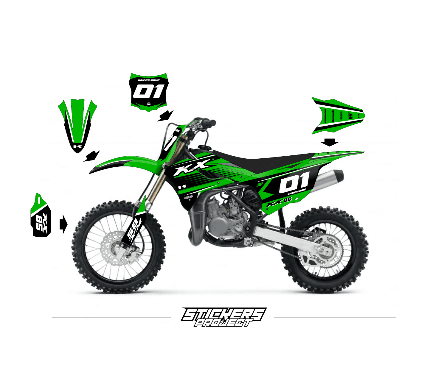 kit déco KX 85 kit déco KX 85