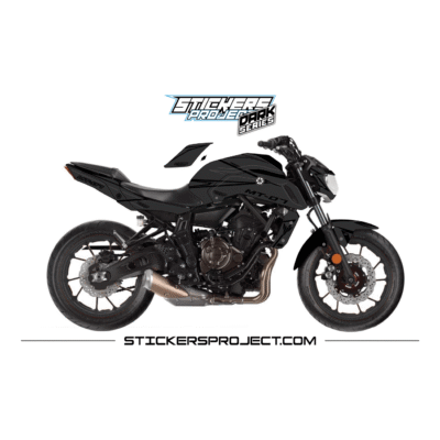 kit deco mt07 noir mat