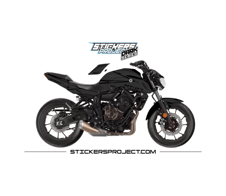 kit deco mt07 noir mat