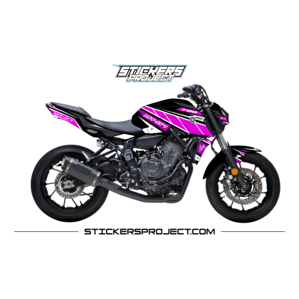 Kit déco MT07