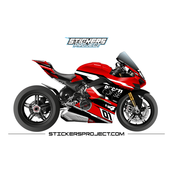 Kit déco Panigale V4