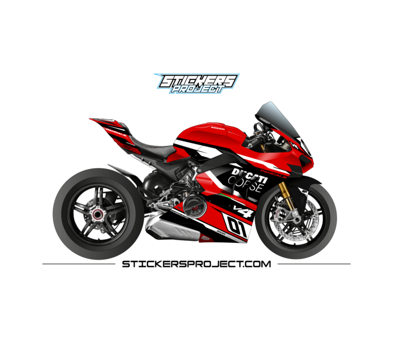 Kit déco Panigale V4