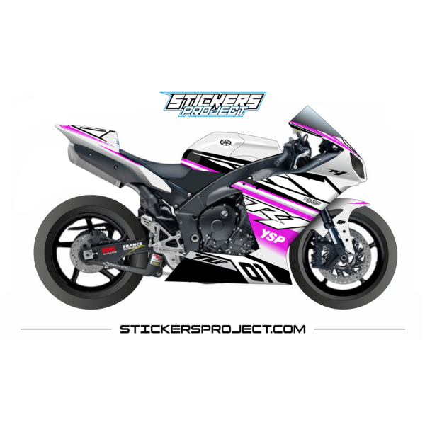Kit déco R1 2009