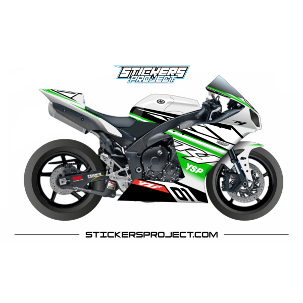 Kit déco R1 2009