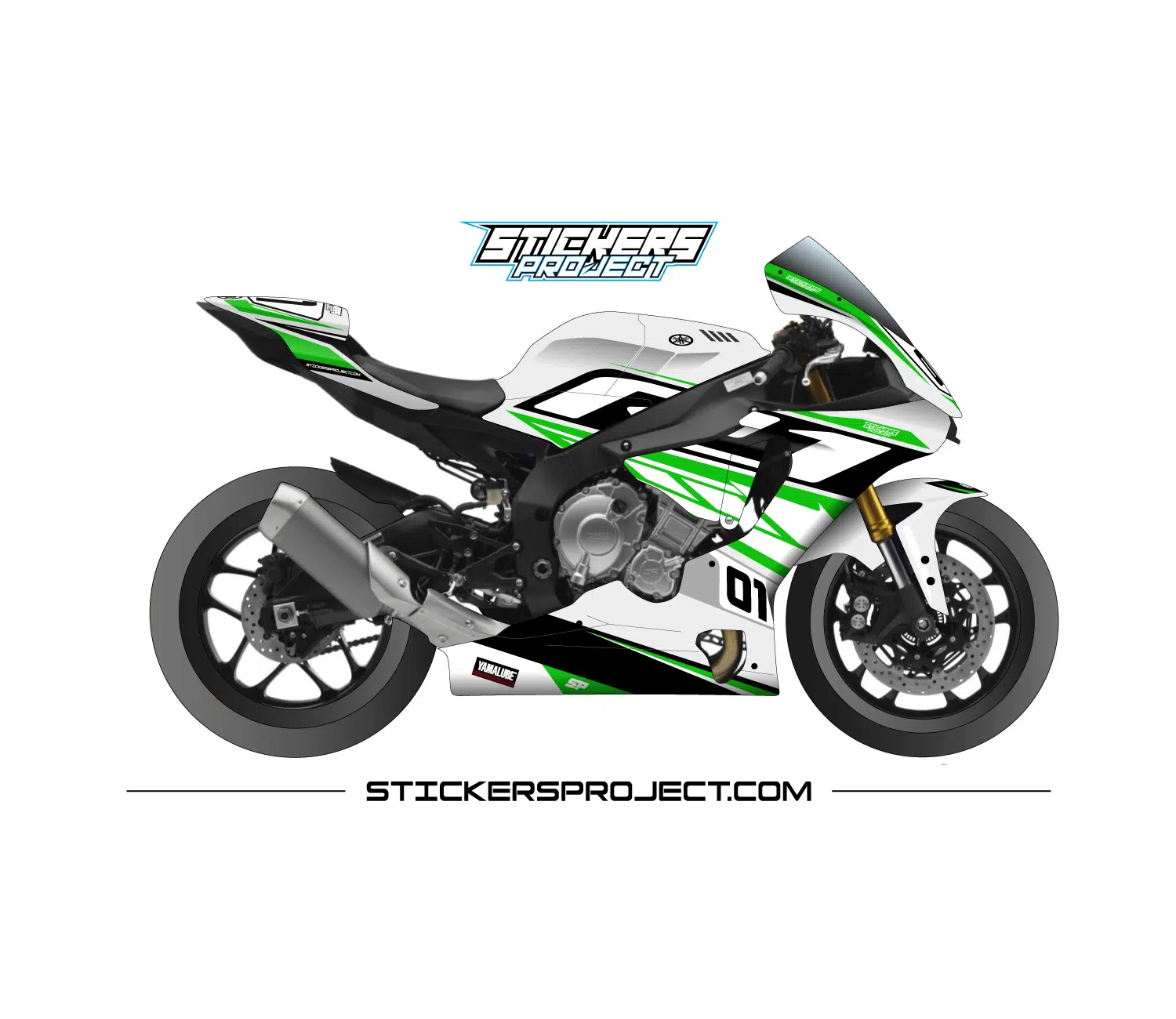 Graphic kit R1 2015
