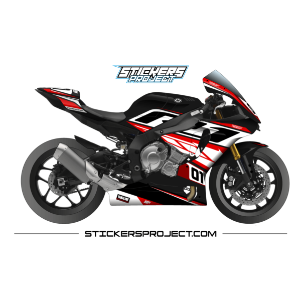 Kit déco R1 2015