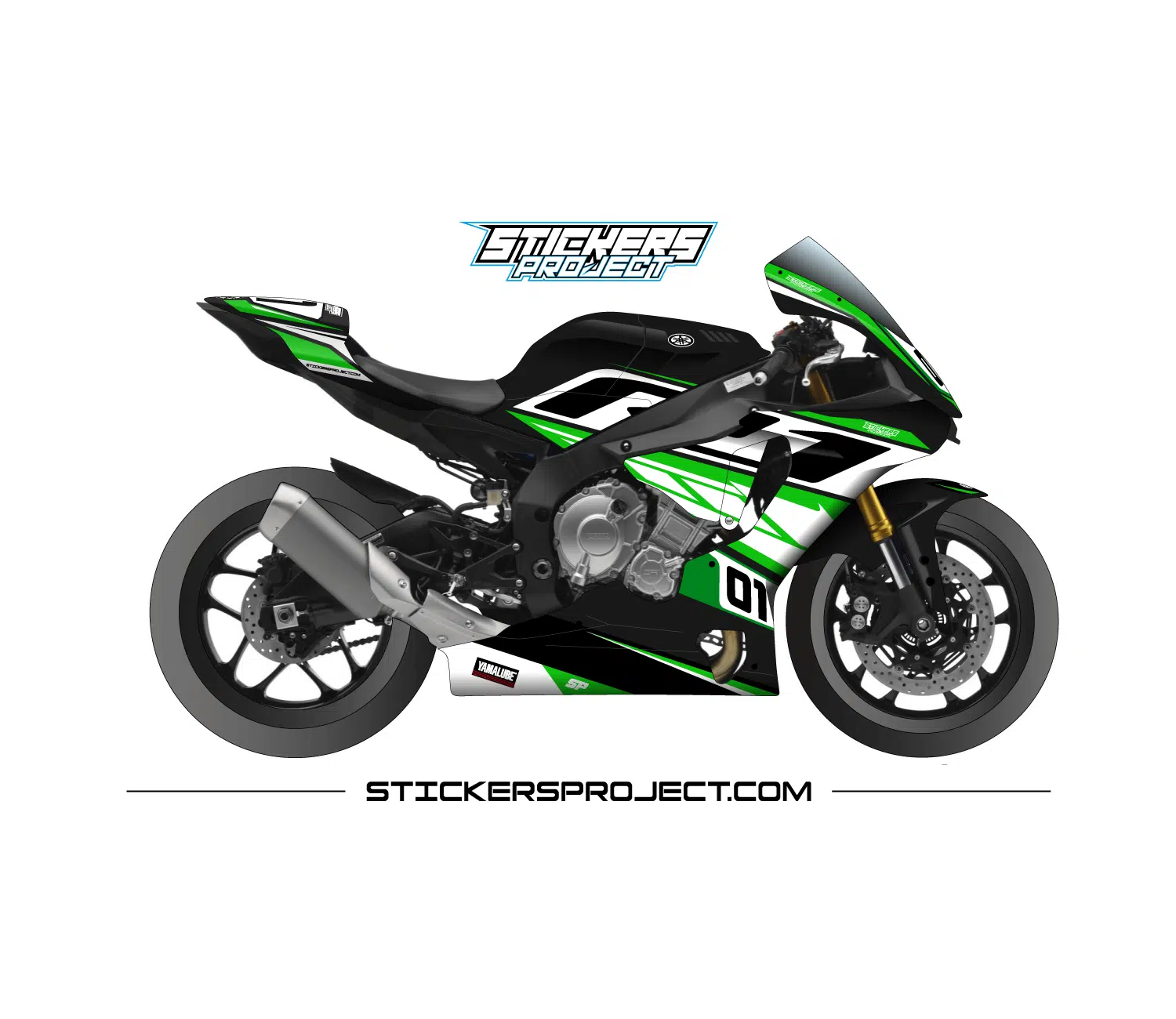 Kit déco R1 2015