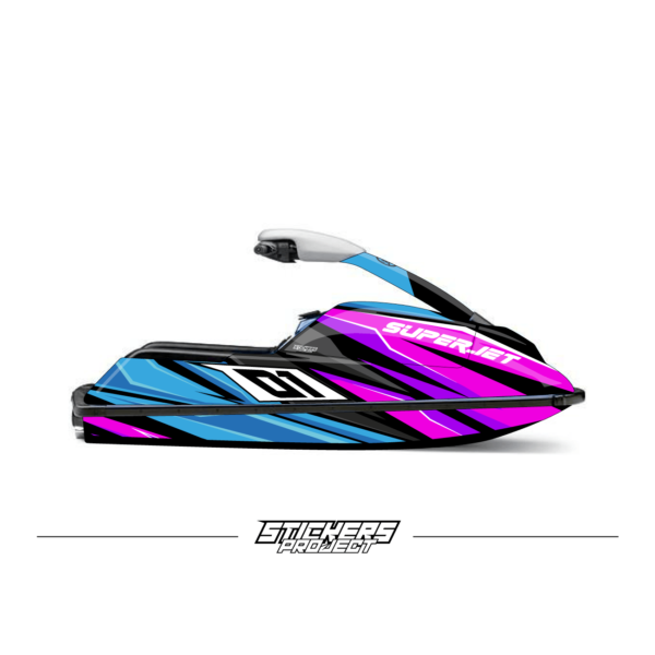 Kit déco Yamaha SUPER JET 1996-2020