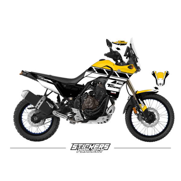 Kit graphic TENERE 700 2019 60th anniversary