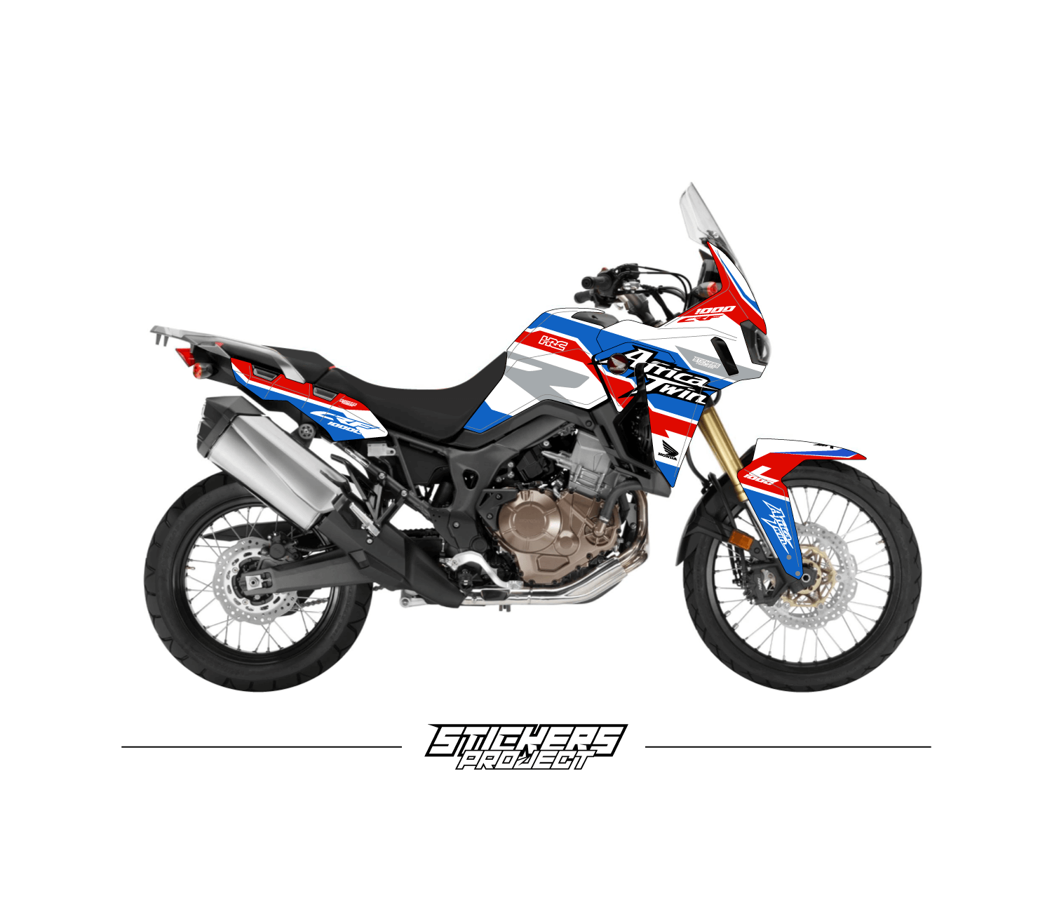 Kit déco AFRICA TWIN 2015-19 kit deco africa twin