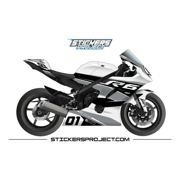 Kit deco R6 2017