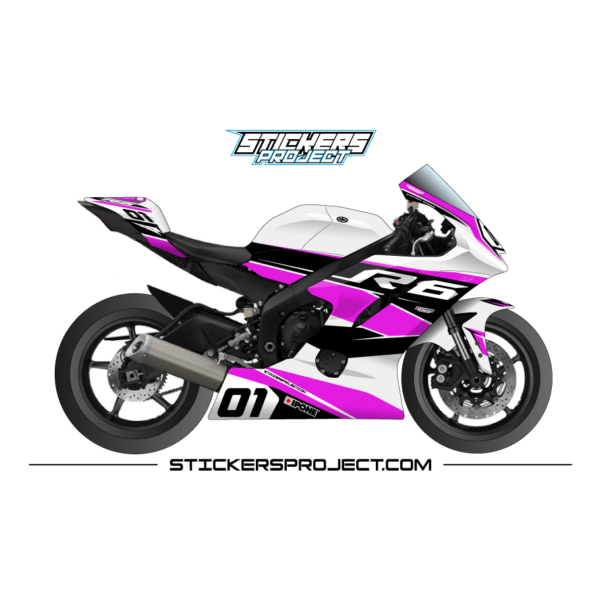 Kit deco R6 2017