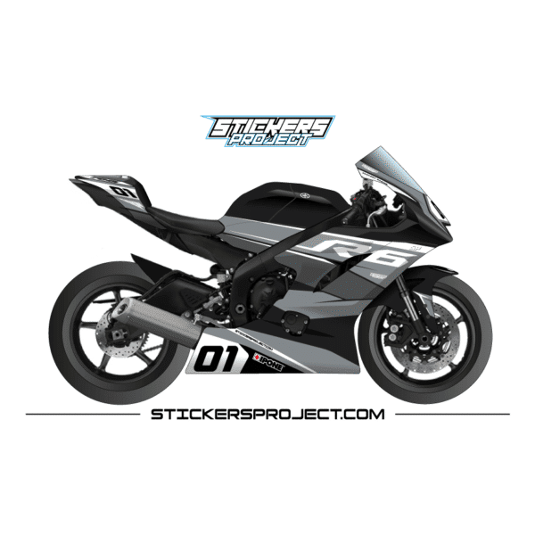 Kit deco R6 2017