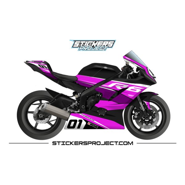Kit deco R6 2017