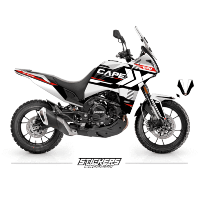 Kit déco X-Cape 650 2021