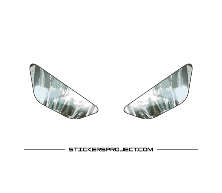 motorcycle headlight stickers
