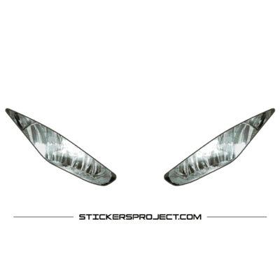 Stickers phare moto ZX6R 2013-18
