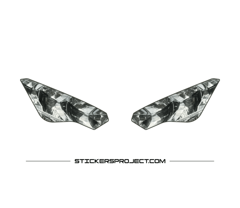 motorcycle headlight stickers