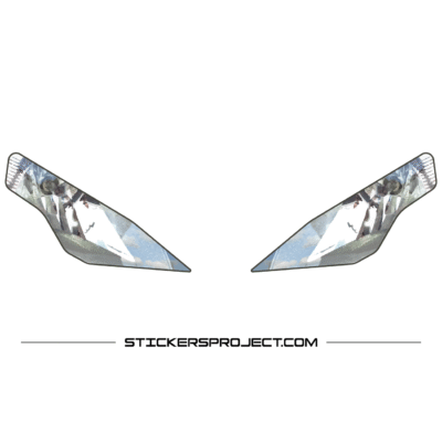 Stickers phare moto ninja 400 2023