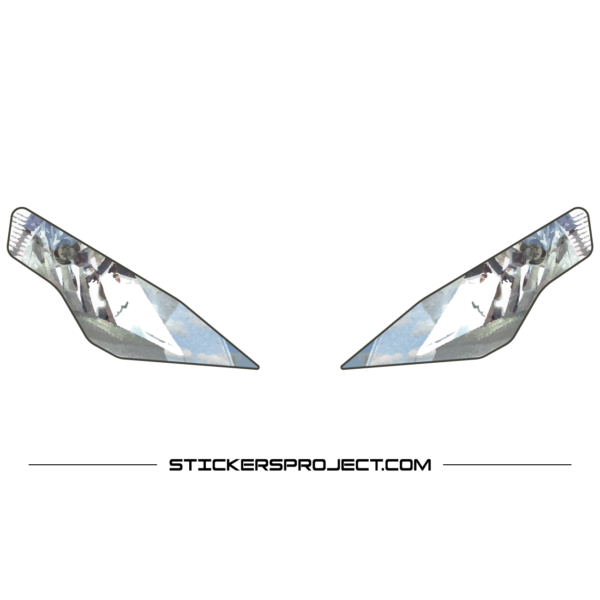Stickers phare moto ninja 400 2023