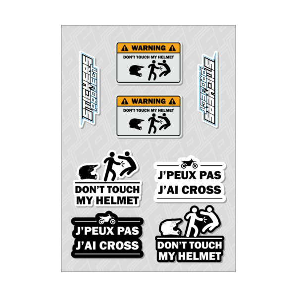 stickers dont touch