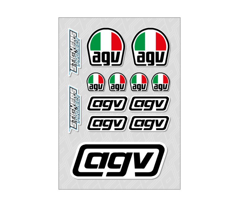agv stickers
