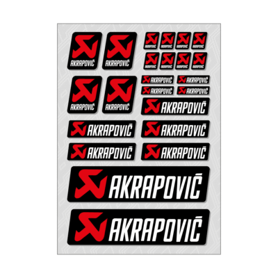 stickers akrapovic